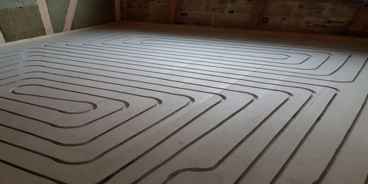 Drazka na podlahovku