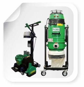 Drážkovačka pre podlahové kúrenie 400V manualy posun