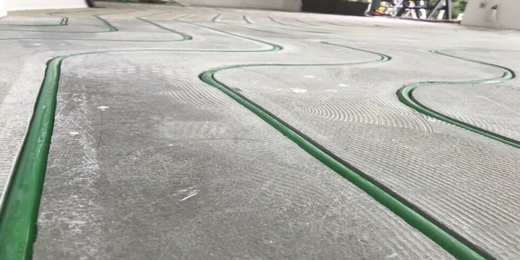 Drazkovanie podlahovky