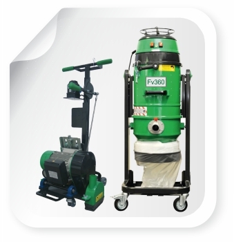 Fréza pre podlahové kúrenie 250V manual