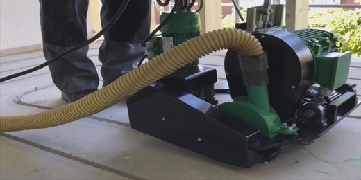 Frezovanie podlahove kurenie montaz