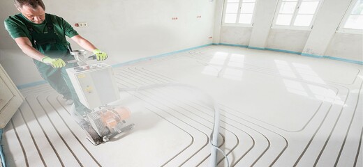 Frezovanie podlahovky