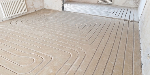 Frezovanie podlahovky