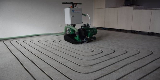 Lacne podlahove kurenie