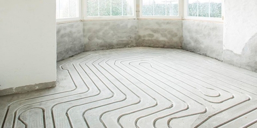 Potrubie pre podlahovku