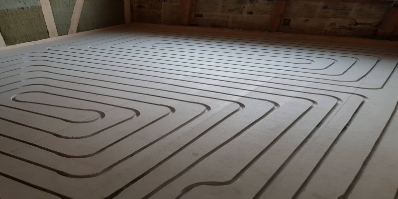 Drazka na podlahovku