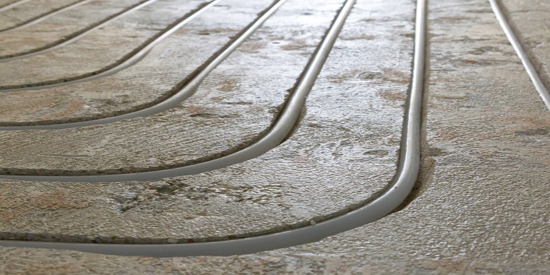 Frezovanie podlaheho kurenia